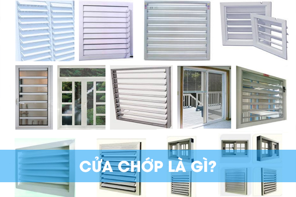 cửa chớp là gì