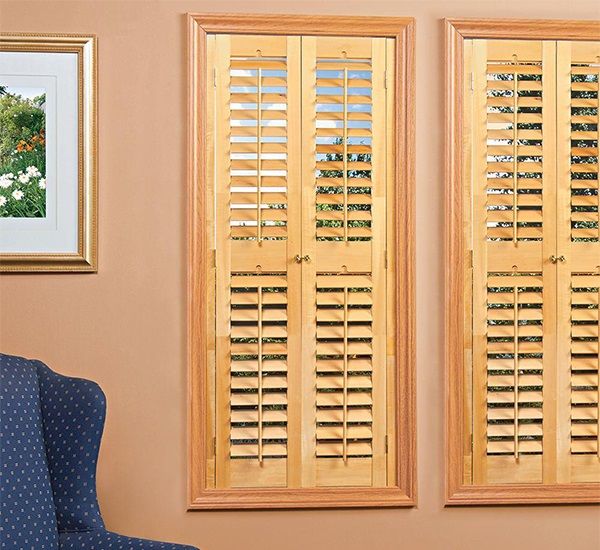 cửa chớp gỗ