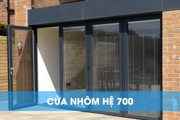 cửa nhôm hệ 700
