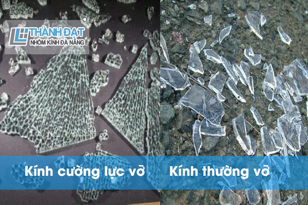 kính cường lực bị vỡ