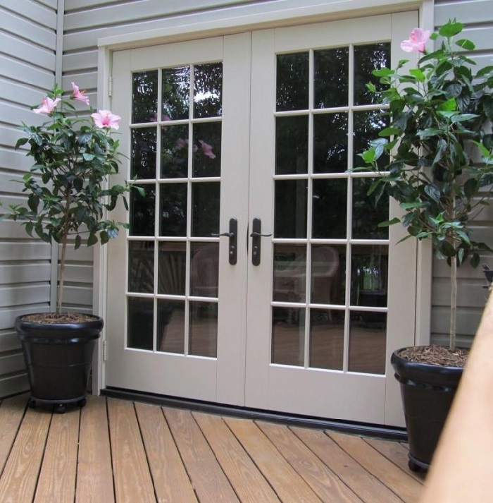 kích thước cửa chính 2 cánh đều nhau