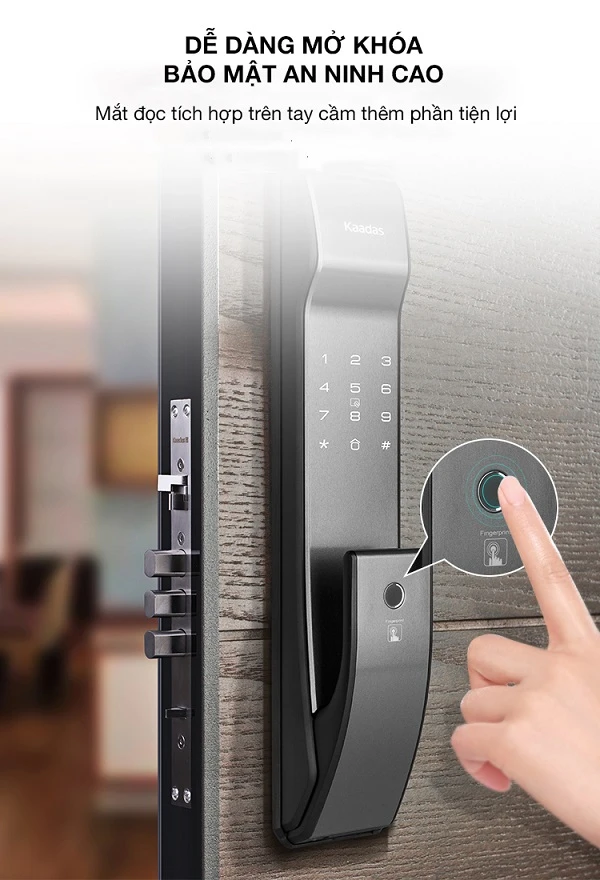 Khóa cửa vân tay Kaadas K9