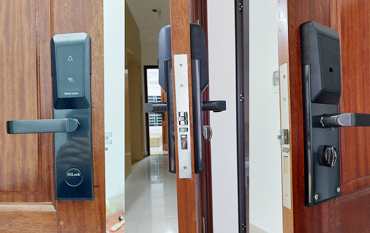 Khoá khách sạn HK101